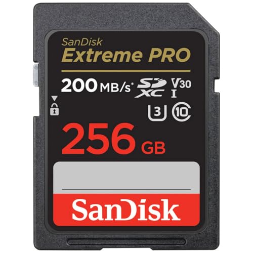 Image of SanDisk Extreme PRO 256 GB Class 3 /UHS-I (U3) V30 SDXC