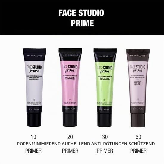 Maybelline New York Master Prime Illuminizer, 20 Illuminating, 30 ml – Ansicht 4