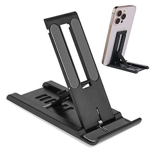 cobee Mini Soporte para teléfono Celular Plegable, Soporte de Esc...