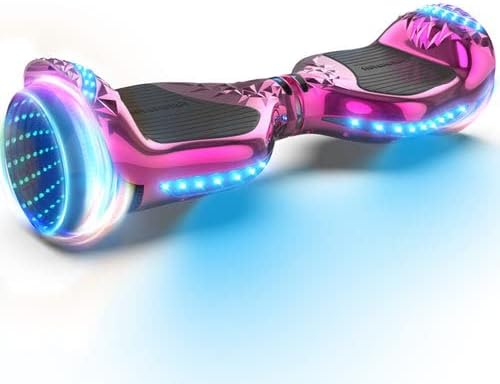 All-New HS2.0 Hoverboard All-Terrain Two-Wheel Self Balancing Flash Wheel Electric Scooter with Wireless Bluetooth Speaker