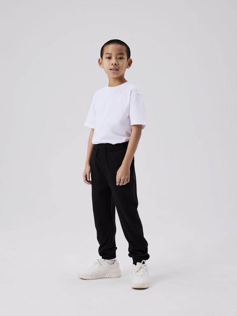 NAME IT Nkmvian Nreg Swe Pant Bru Noos - Spodnie Chłopcy
