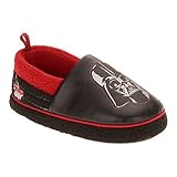 Star Wars Darth Vader Boy's Slippers A-Line Slippers Black (7-8 M US Toddler)