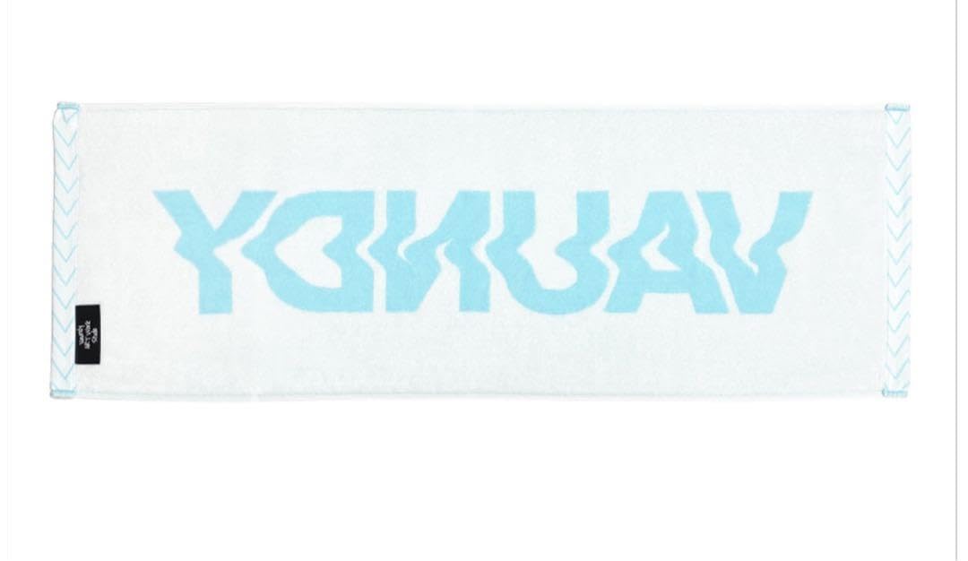 Amazon.co.jp: バウンディvaundyグッズ タオル新色ブルー : ホビー