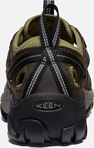 KEEN Men's Arroyo 2 Closed Toe Hiking Sandals, Canteen/Black, 9.5 | Image 4