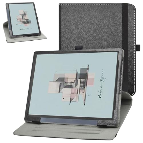 Housse rotative BOOX Tab Ultra C Pro pour lire confortablement au café