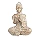 TERESA'S Collections Betende Buddha-Statue, meditierender Buddha, ruhige dekorative Figur f&uuml;r Zuhause, B&uuml;ro, Schreibtisch, spirituelles Wohnzimmer, Outdoor, Dekoration, Yoga Zen Dekor (16.3 cm)