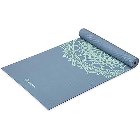 Tapis de yoga Gaiam menthe fraîche Cover