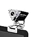 Price comparison product image KCatsy Webcam 12MP 1080P Web Camera with Built-in Microphone USB Plug & Play for Skype Live Class Conference Video Camera Desktop Laptop Webcams