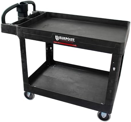 BLUEPOINT Carro de servicio utilitario. Capacidad de carga 500 libras. Artículo # SC4425. (Requiere montaje) disponible en Yaxa Colombia