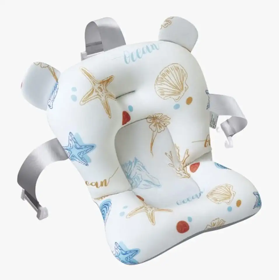 Almofada de Banho para bebê MATERNITY anatômica com suporte original