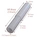 Meuey Lyot 2PCS Golf Club Shaft Extensions Putter Shaft Extension Shaft Extensions for Golf Clubs White 0.5225 