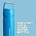STANLEY IceFlow Cap and Carry Water Bottle 24 oz | Wide Mouth Twist Lid | Lightweight and Leakproof for Travel and Sports | Insulated Stainless Steel | BPA-Free | Polar