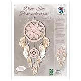 Avec cordon pour une suspension facile - idéal comme décoration d'intérieur ou comme cadeau - utilisation facile pour jeunes et moins jeunes - indépendamment du niveau d'expérience