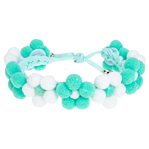 Ipetboom Pet Collar Dog Cat Flower Designed Decorative Long Use Easy Identification