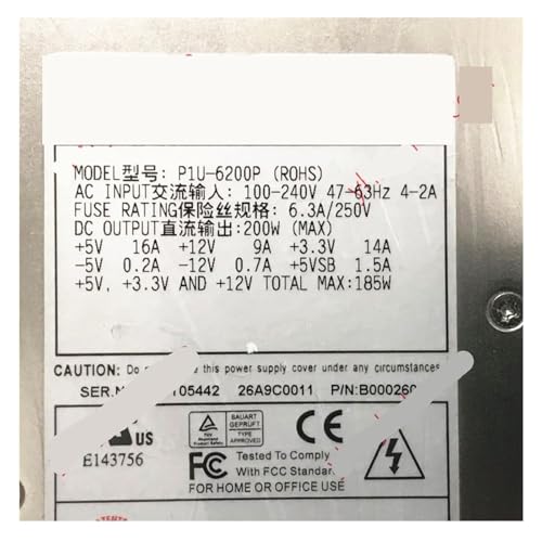 Alimentation Serveur P1U-6200P 200W : la solution aux surchauffes des boîtiers compacts 1U - 3