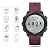 Diruite 3-Pack for Garmin Forerunner 245/245 Music Screen Protector, 2.5D 9H Hardness Tempered Glass Screen Protective Film [Anti-Scratch]