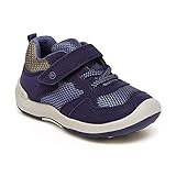 Stride Rite Boy's SRT Winslow Athletic Sneaker, Navy, 6.5 Toddler
