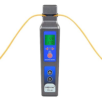 ORIENTEK TFI-40 Optical Fiber Identifier Live Fiber Detector Fiber Traffic Identifier OFI All-in-one Chuck Free Shipping