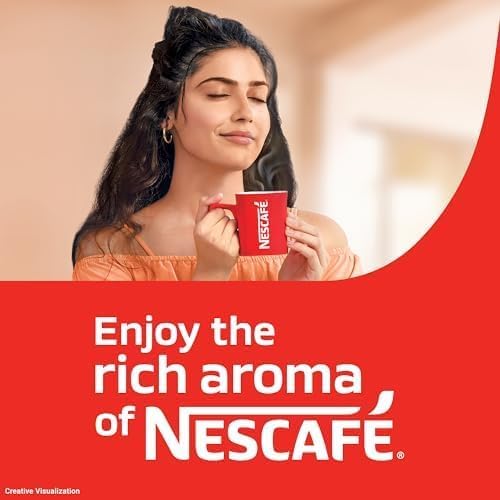 NESCAFÉ Cappuccino Unsweetened Instant Coffee Sachets x7 By Savoy Impex (Pack of 4, Total 28 Sachets) 4