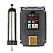 1.5KW 220V Air Cooled Er16 CNC Spindle Motor and 1.5kw 220v Vfd Variable Frequency Drive