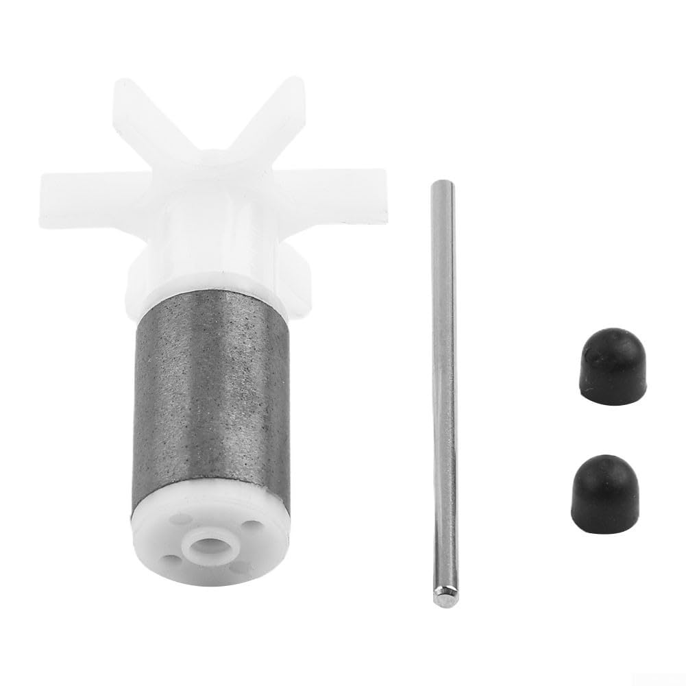 For Lay Z Spa For Super Silent Pump Impeller For For ROTOR Replacement With Stainless Steel Shaft Fits All Egg Type Spas And Inflatable Units