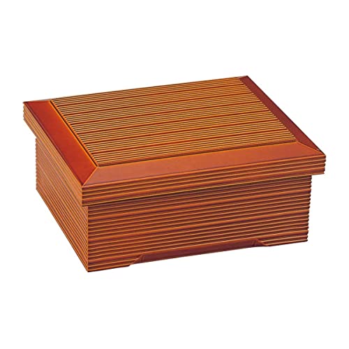 Ntg(Fukui Craft) d  17.3x14.3x8cm Ȃ   ȏd d tc  5-737-2