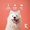 King Lou Pets - Wild Salmon Bites - Freeze Dried Treats for Dogs - Single Ingredient Dog Treat - USA-Made Salmon Treats for Dogs- Omega Rich for Skin & Coat Health - 1 lb Prior to Freeze-Drying #2