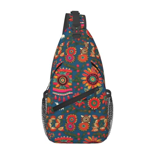 Morrales Urbanos Mexican Folk Art Boho Impreso