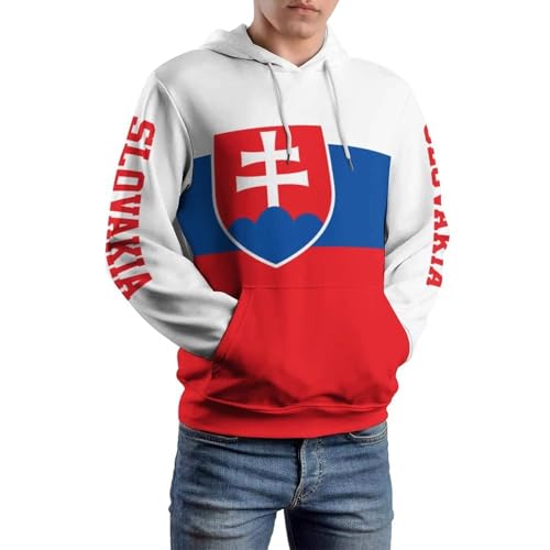 Sweat-shirt à capuche Slovaquie, pull confortable à offrir - 2