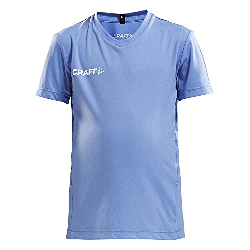 Craft T-Shirt Squad Jersey Solid Enfant évite la transpiration en sport