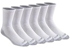 Comfort Length White (6 Pairs)