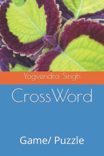 CrossWord: Game/ Puzzle