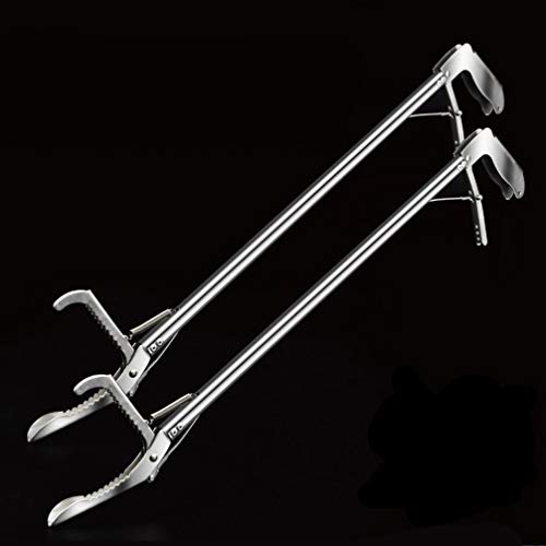 Pegador de cobra Besportble, apanhador de cobra de 1 metro, pegador de cobra, pegador de clipe de ca