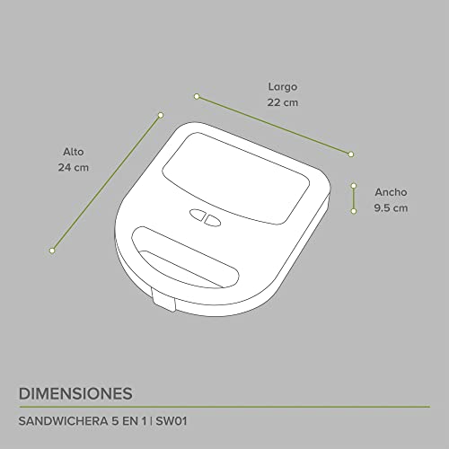 Opiniones y reviews de Sandwich maker disponible en línea. 2