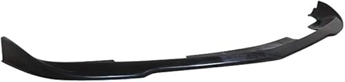 IKON MOTORSPORTS, Borde de parachoques delantero compatible con Dodge Charger RT SXT SE 2011-2014, estilo IKON, alerón delantero sin pintar, negro,