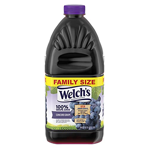 welchs light grape juice - Welch's 100 Purple Juice, Concord Grape, 96 Fl Oz