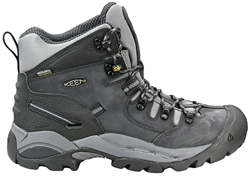 Image of KEEN Utility Men's Pittsburgh 6 inch Leather Waterproof Steel Toe Work Boots