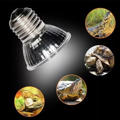 Lâmpada Aquecimento Terrário Uva Uvb 3.0 Para Répteis 220v