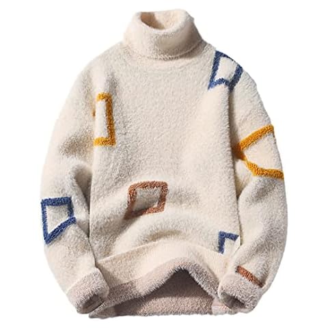 Pull col roulé homme Pokem&Hent Cover
