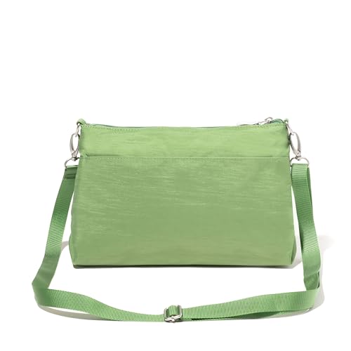 Image of Baggallini Original Everyday 11x7.5 Crossbody Bags Rfid Protected Lightweight Nylon Zippered Travel Purse