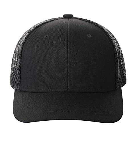 Image of TSSGBL M, L, XL, XXL Snapback Trucker Hats Baseball Caps Adjustable Blank Mesh Back Ball Caps for Men Women