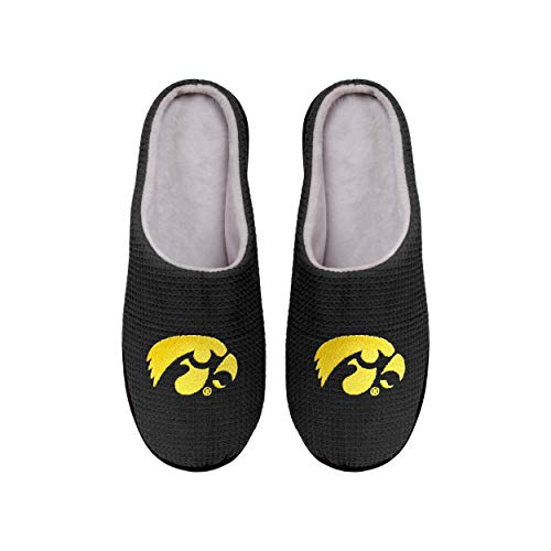 Image of FOCO NCAA Mens Memory Foam Slide Slippers