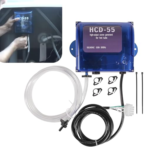 HCD-55 Spa Ozonator Kit for Hot Tubs & Swim Spas