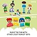 LEGO DUPLO Town Buildable People with Big Emotions Interactive Toy for Ages 3 and Up, 5 Characters with 10 Role-Play Faces, 71 Colorful Bricks for Mix-and-Match Customizable Fun, 10423