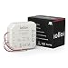 Produktbild iolloi Unterputz Dimmer Aktor Dimmer Schalter Max 250W LED, 300W Halogen mit Phasenabschnitt-Dimmer, LED Dimmschalter Geeignet für zwei verschiedene Spannungen, Trafos & Leuchten
