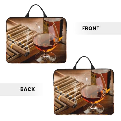 Pochette ordinateur 14 pouces Oxford pingouins voyage