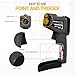 Seentech DT8380BH Industrial Infrared Thermometer - Non-Contact Temperature Tester for Kitchen & Industrial Use, -50°C to 380°C Range, High Precision with Laser Targeting (DT8550DH)