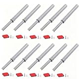 bjsdkff 10 Pack Magnetic Push Latches for Cabinet Door,Push Latches for Cabinets,Cabinet Magnet Latch,for Closet Cupboard Wine Cabinet Drawer Sliding Door Lock Pop-up Door Lock