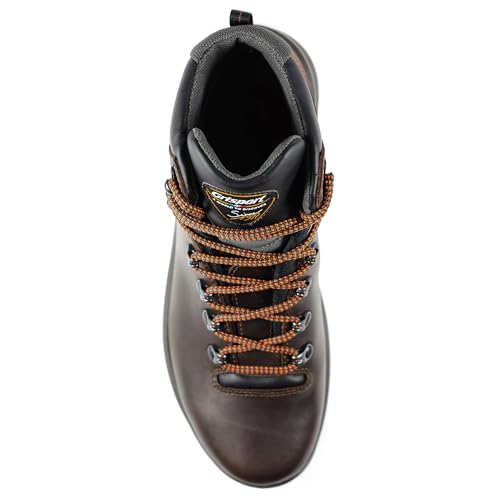 Image of Grisport Saracen Mens Walking Boot - Brown