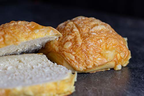 Vestakorn 3x kaasbroodjes, ambachtelijke broodjes - verse broodjes - gebakken met Goudse kaas, 3 stuks - Image 3